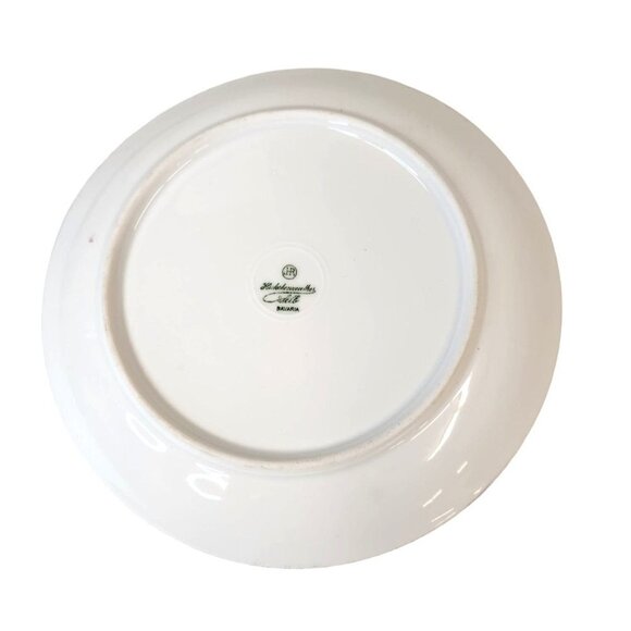 Antique Hutschenreuther Selb Bavaria Cherry Blossom Hand Painted Fine China Brea - Picture 4 of 6